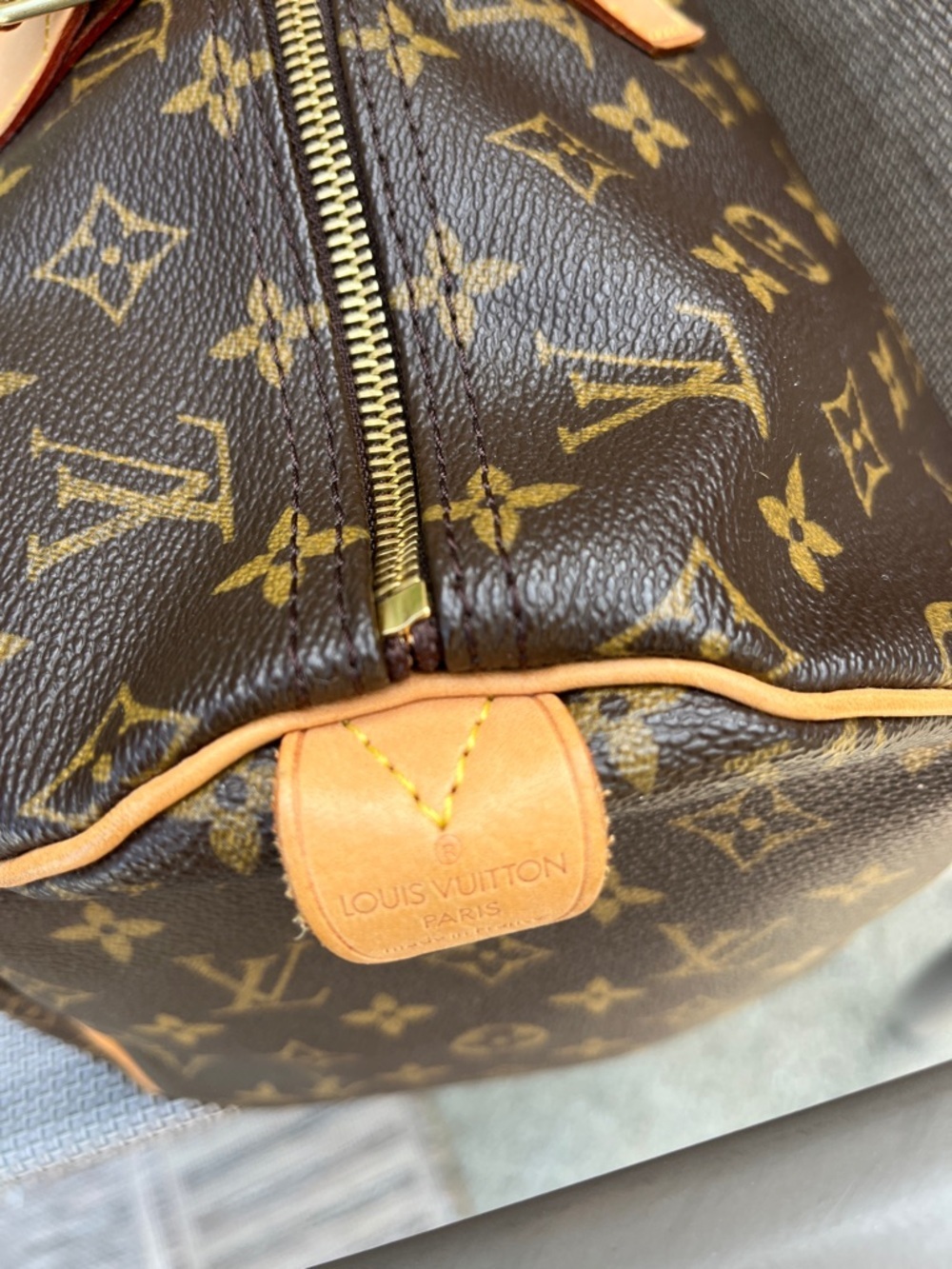 Louis Vuitton 40 CM Brown Monogram Beautiful with Lock - Picture 6 of 17